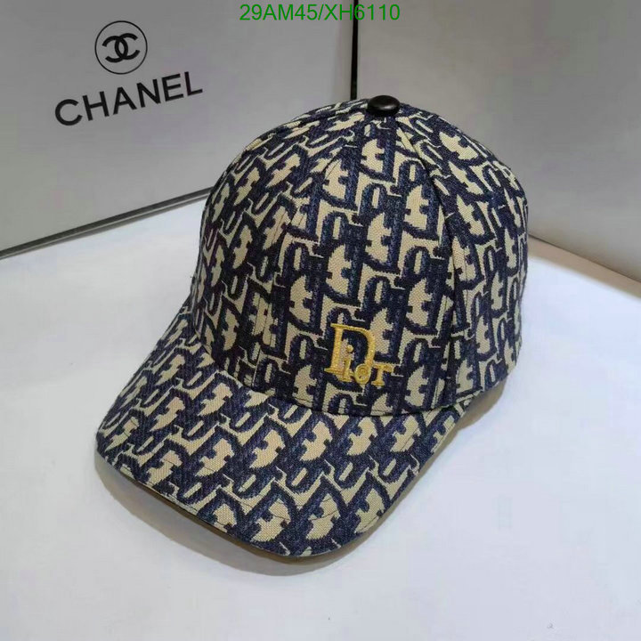 Cap -(Hat)-Dior, Code: XH6110,$: 29USD