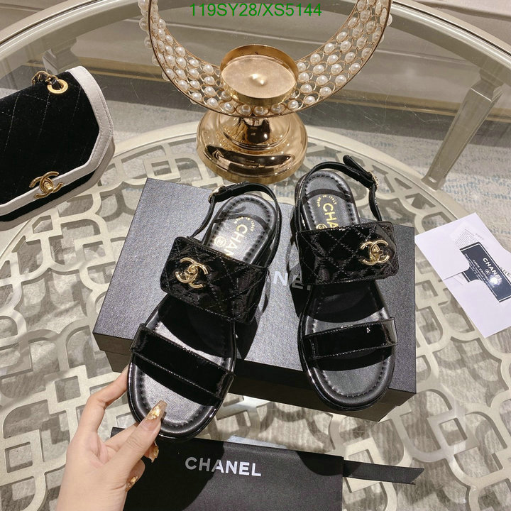 Women Shoes-Chanel, Code: XS5144,$: 119USD