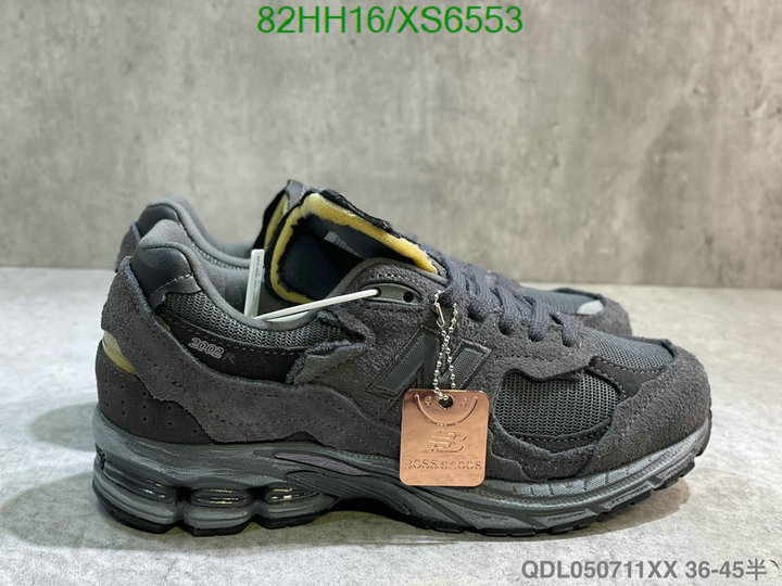 Men shoes-New Balance, Code: XS6553,$: 82USD
