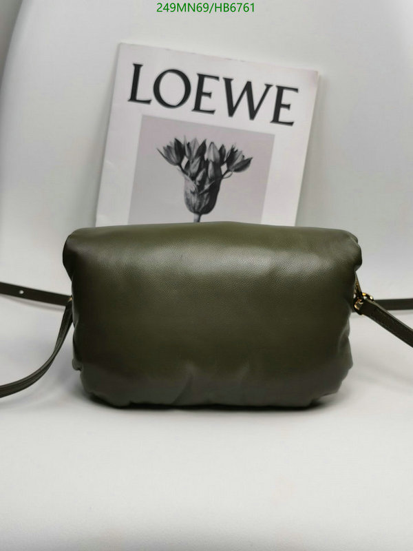 Loewe Bag-(Mirror)-Diagonal-,Code: HB6751,$: 249USD