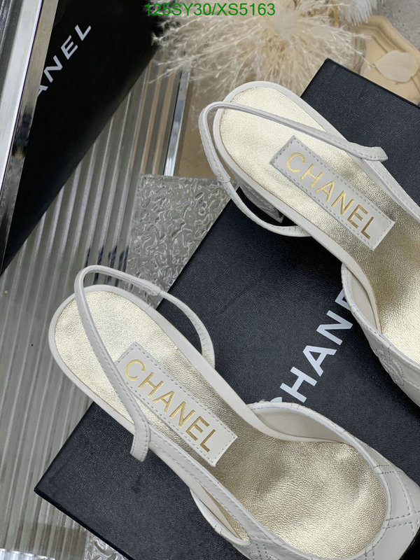 Women Shoes-Chanel, Code: XS5163,$: 125USD