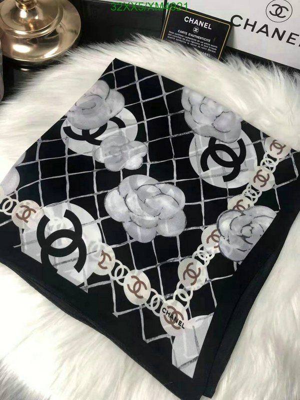 Scarf-Chanel, Code: XM4921,$: 32USD