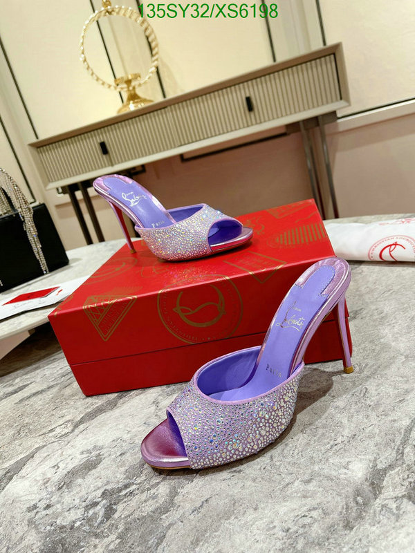 Women Shoes-Christian Louboutin, Code: XS6198,$: 135USD