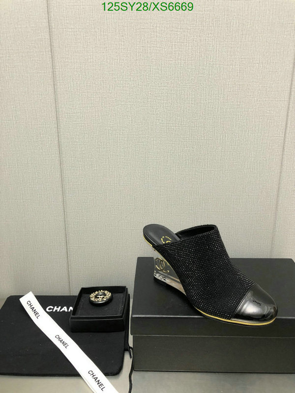 Women Shoes-Chanel, Code: XS6669,$: 125USD