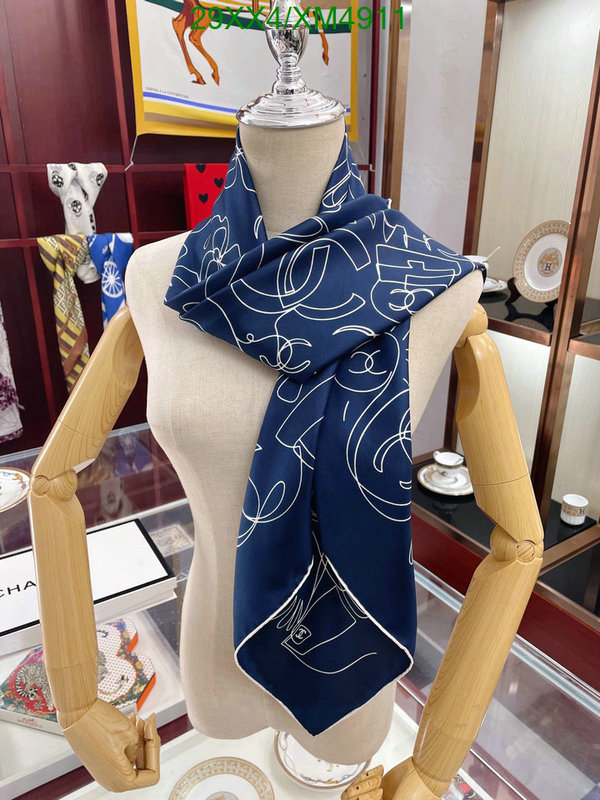 Scarf-Chanel, Code: XM4911,$: 29USD