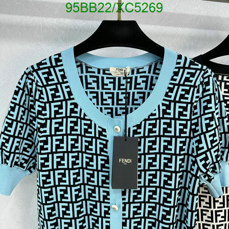 Clothing-Fendi, Code: XC5269,$: 95USD