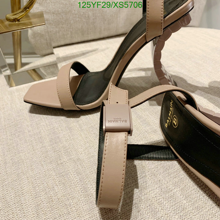 Women Shoes-Balmain, Code: XS5706,$: 125USD