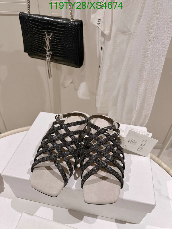 Women Shoes-Brunello Cucinelli, Code: XS4674,$: 119USD