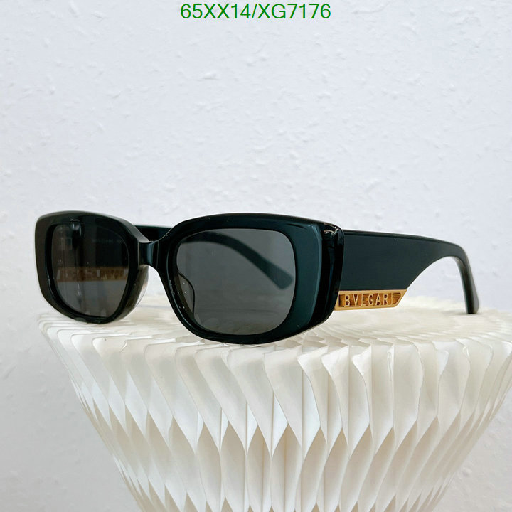 Glasses-Bvlgari, Code: XG7176,$: 65USD