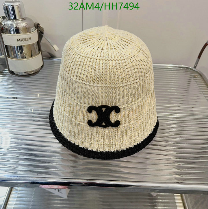 Cap -(Hat)-Celine, Code: HH7494,$: 32USD