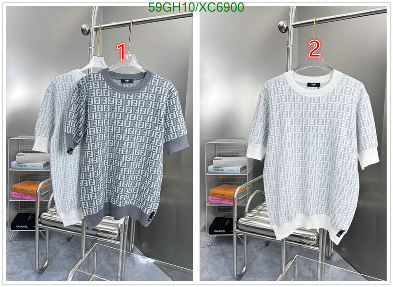 Clothing-Fendi, Code: XC6900,$: 59USD