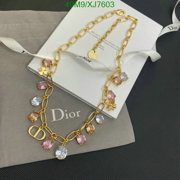 Jewelry-Dior, Code: XJ7603,$: 49USD