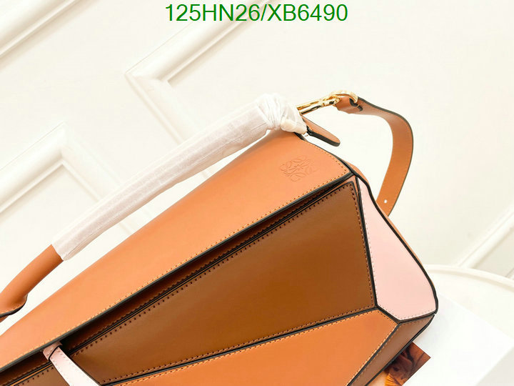 Loewe Bag-(4A)-Puzzle-,Code: XB6490,