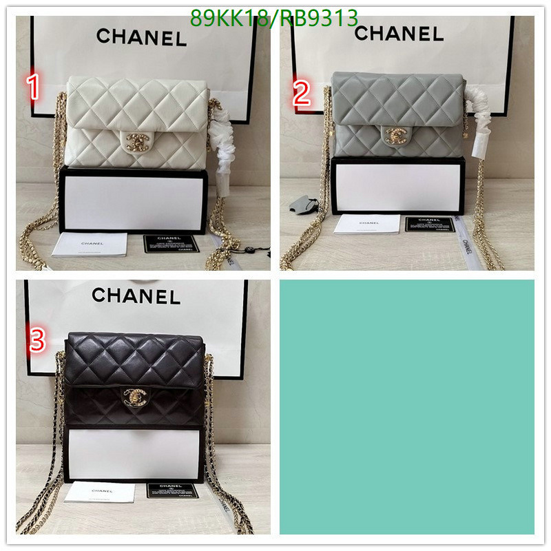 Chanel Bags ( 4A )-Diagonal- Code: RB9313 $: 89USD