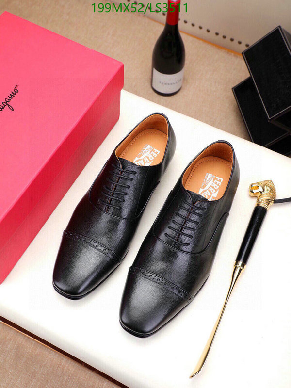 Men shoes-Ferragamo, Code: LS3511,$: 199USD