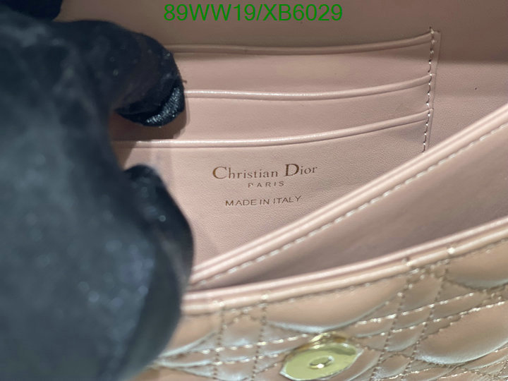 Dior Bags-(4A)-Lady-,Code: XB6029,$: 89USD