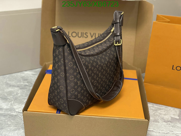 LV Bags-(Mirror)-Pochette MTis-Twist-,Code: XB6723,$: 235USD