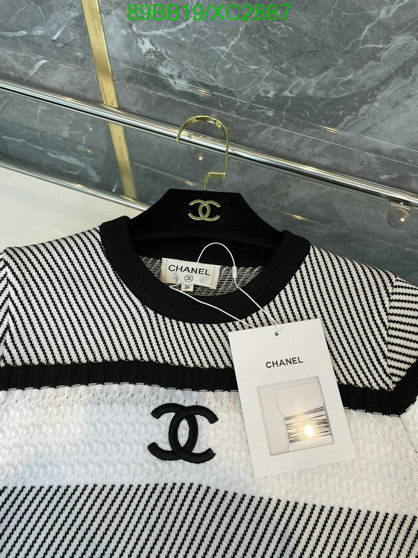 Clothing-Chanel, Code: XC2887,$: 89USD
