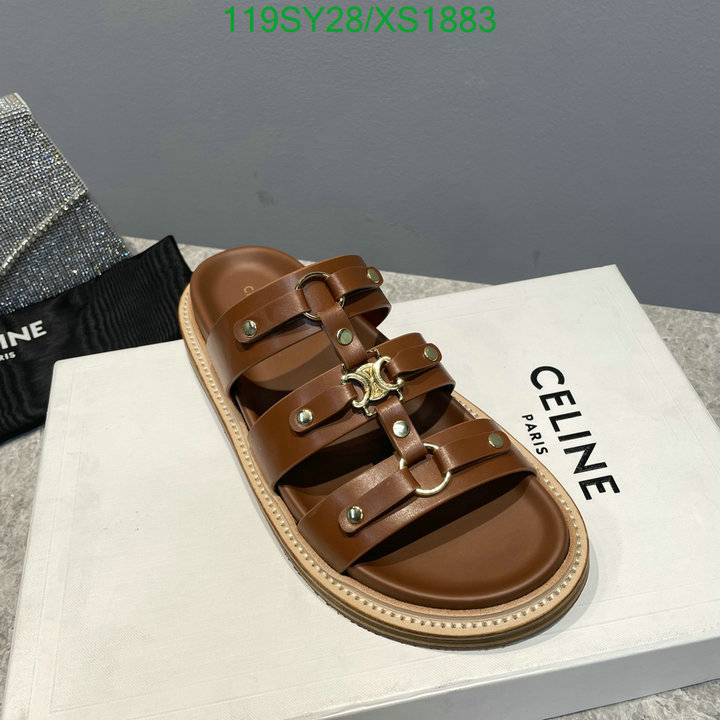 Women Shoes-Celine, Code: XS1883,$: 119USD