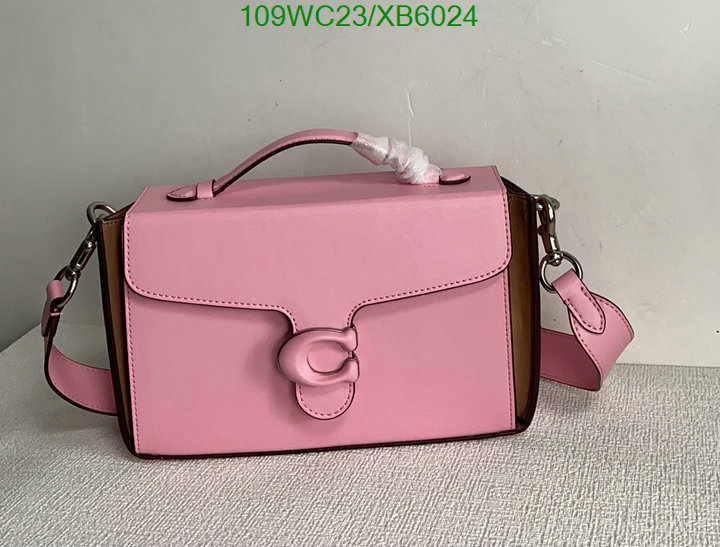 Coach Bag-(4A)-Diagonal-,Code: XB6024,$: 109USD