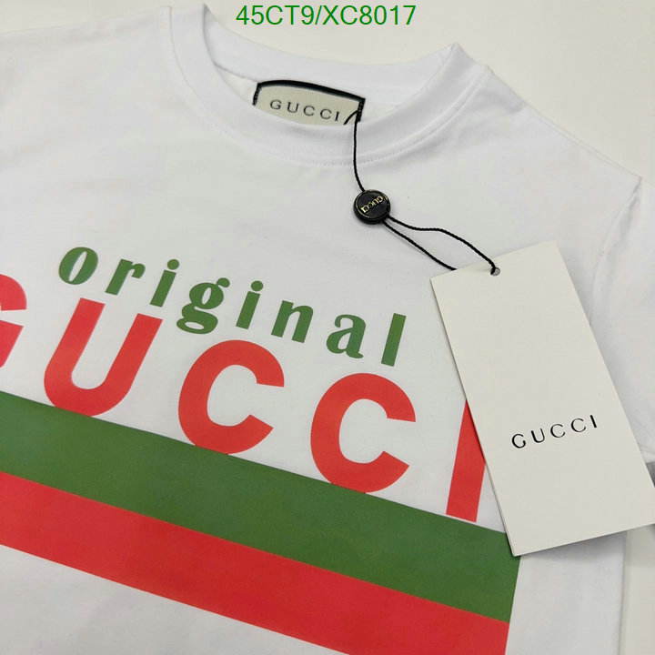 Kids clothing-Gucci Code: XC8017 $: 45USD