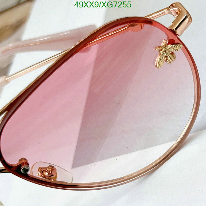 Glasses-Gucci, Code: XG7255,$: 49USD