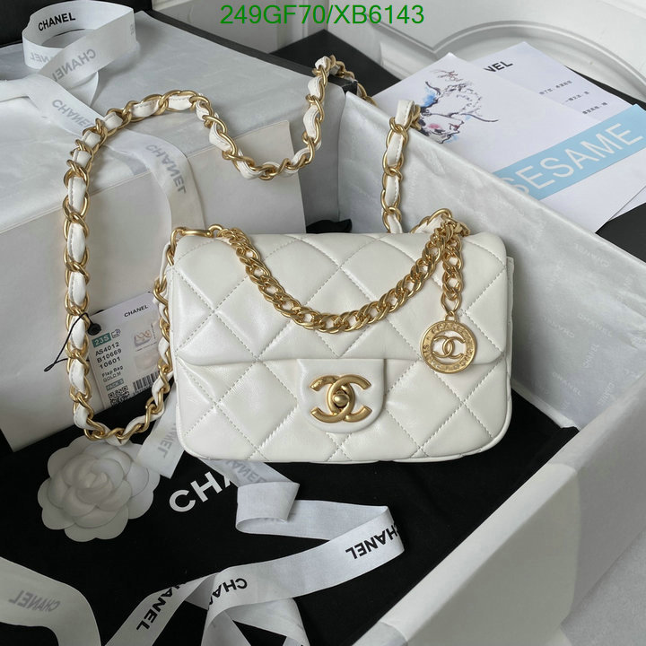 Chanel Bags -(Mirror)-Diagonal-,Code: XB6143,$: 249USD