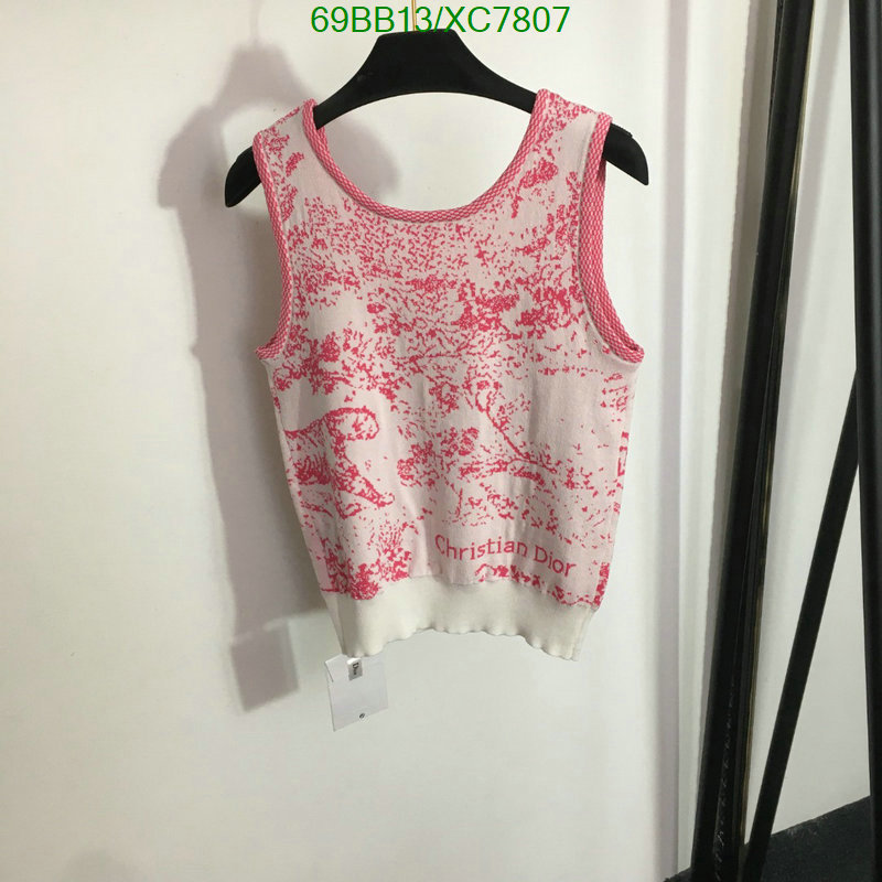 Clothing-Dior Code: XC7807 $: 69USD