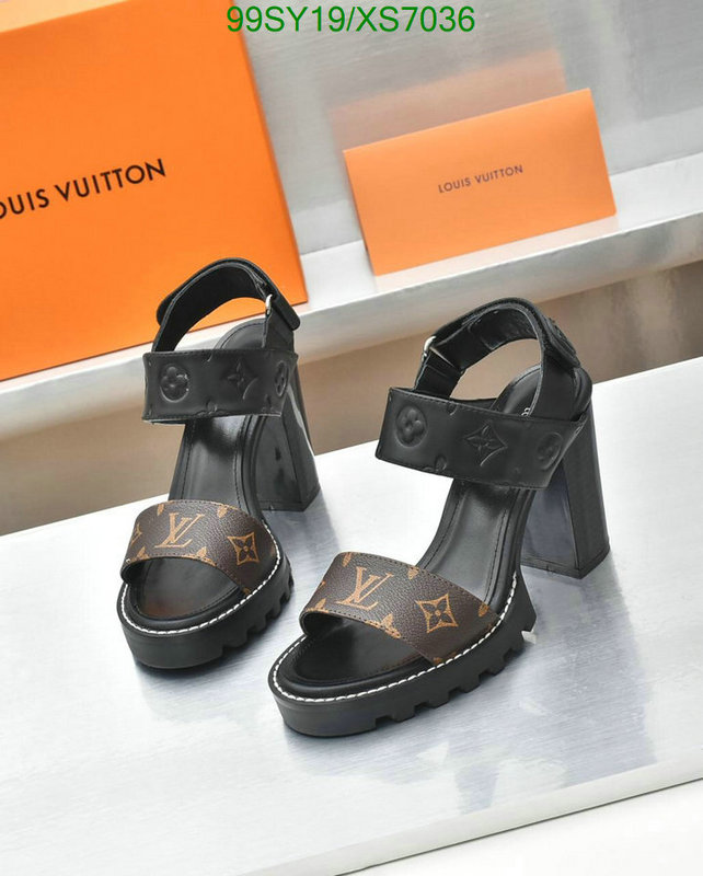 Women Shoes-LV, Code: XS7036,$: 99USD