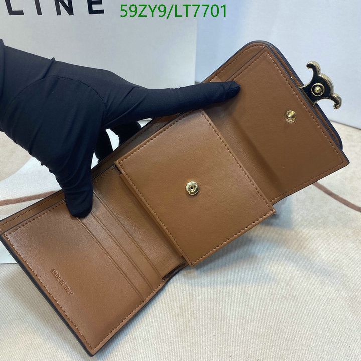 Celine Bag-(4A)-Wallet-,Code: LT7701,$: 59USD