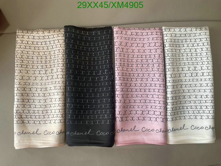 Scarf-Chanel, Code: XM4905,$: 29USD