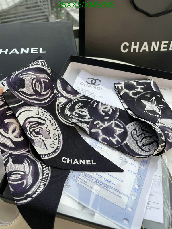 Scarf-Chanel, Code: XM5806,$: 35USD