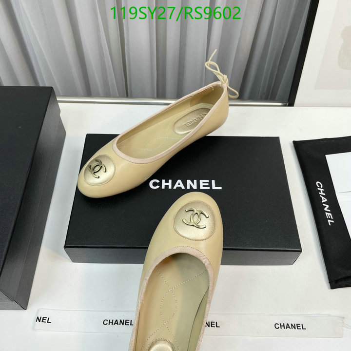 Women Shoes-Chanel Code: RS9602 $: 119USD