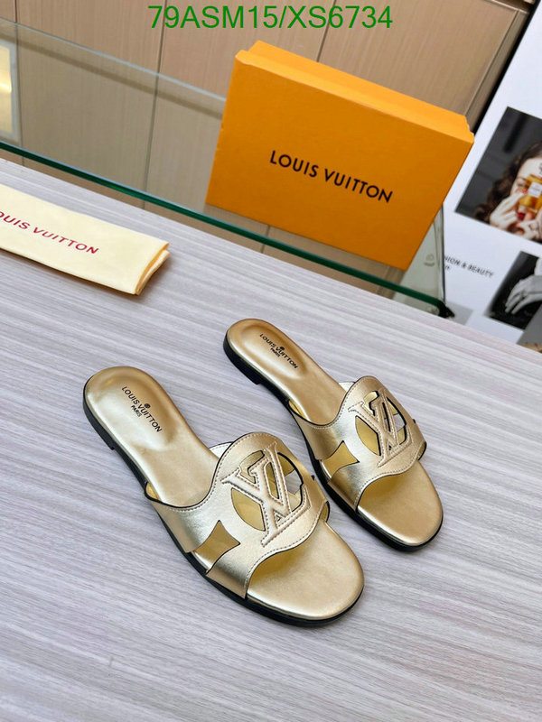 Women Shoes-LV, Code: XS6734,$: 79USD