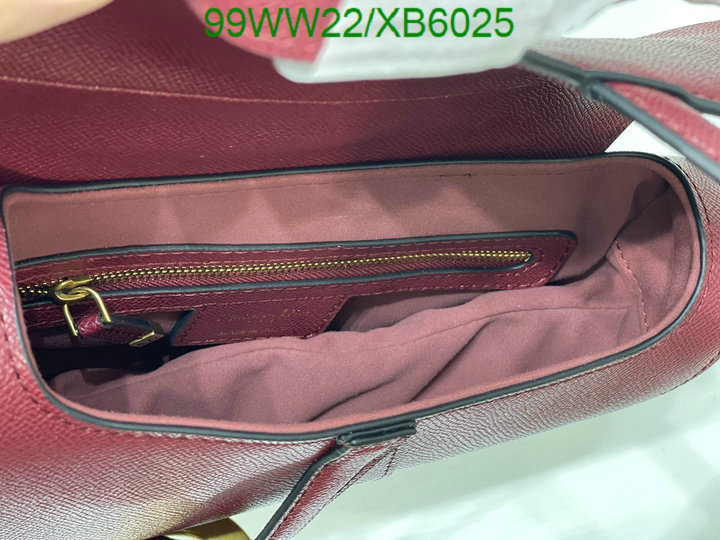 Dior Bags-(4A)-Saddle-,Code: XB6025,$: 99USD