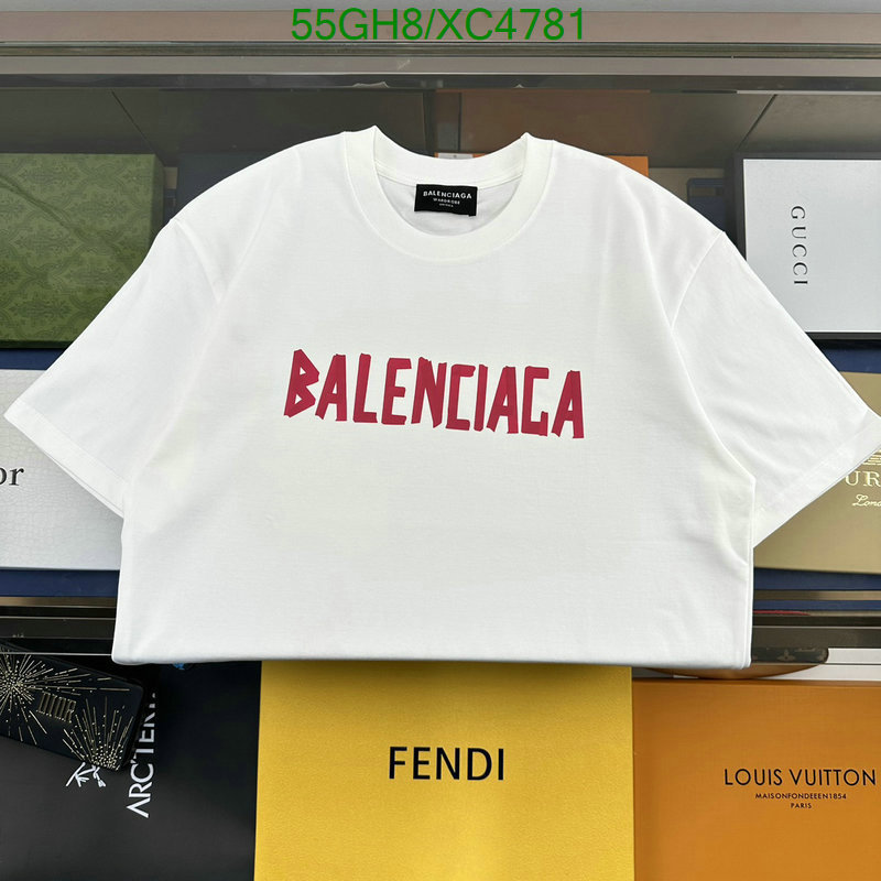 Clothing-Balenciaga, Code: XC4781,$: 55USD