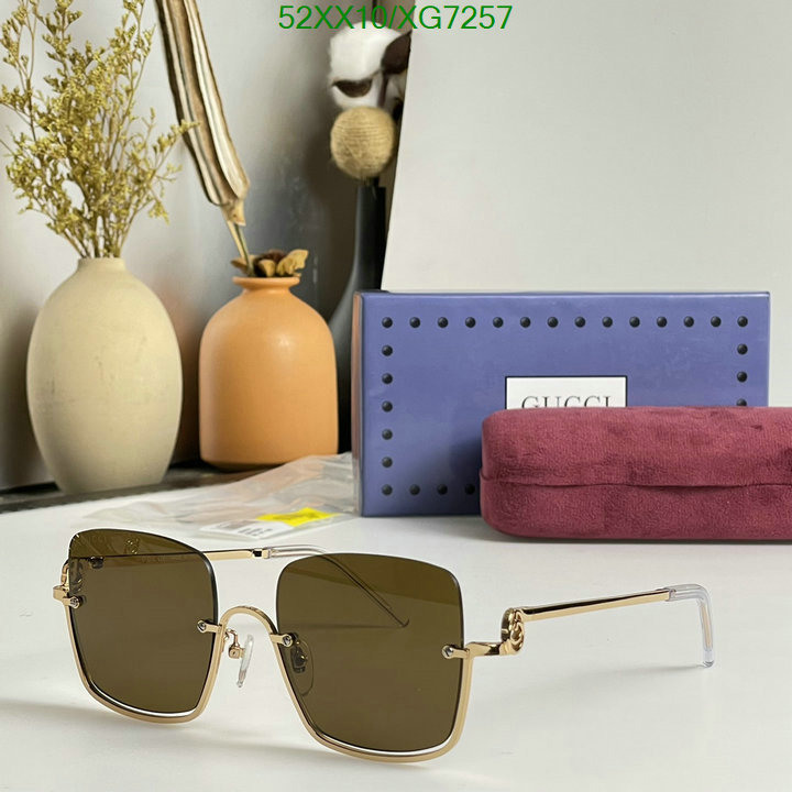 Glasses-Gucci, Code: XG7257,$: 52USD