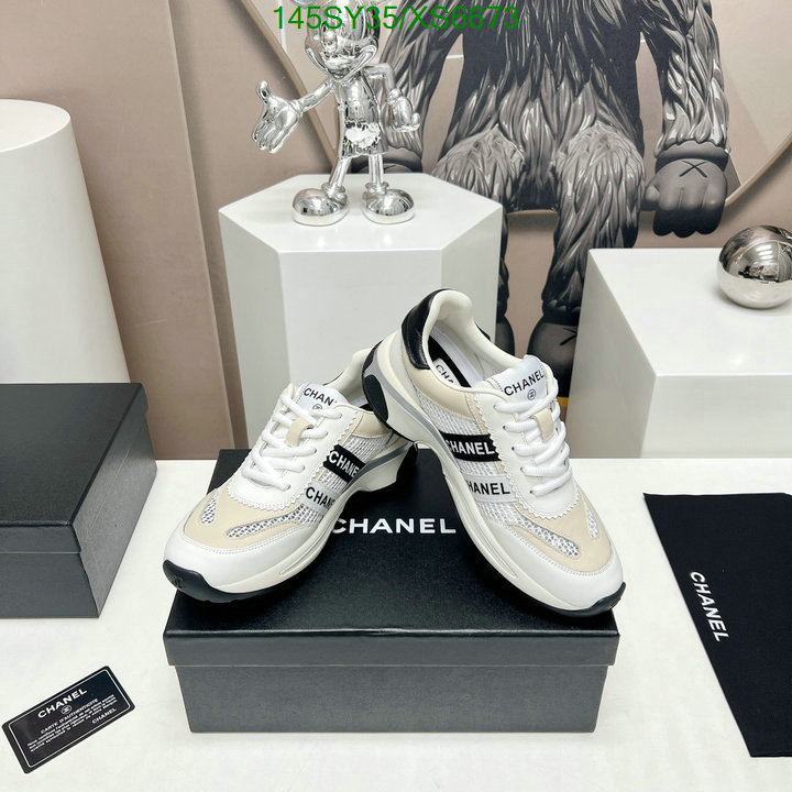 Women Shoes-Chanel, Code: XS6673,$: 145USD