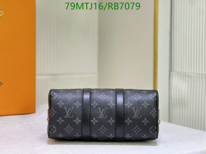 LV Bags-(4A)-Keepall BandouliRe 45-50-,Code: RB7079,$: 79USD