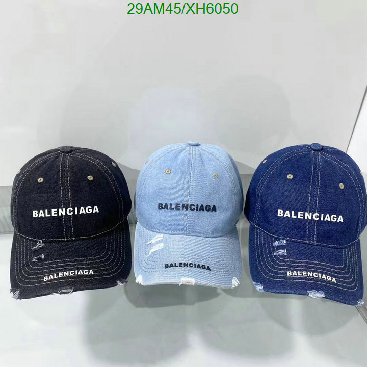 Cap -(Hat)-Balenciaga, Code: XH6050,$: 29USD