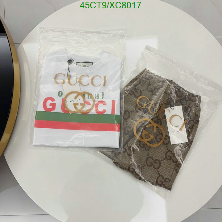 Kids clothing-Gucci Code: XC8017 $: 45USD