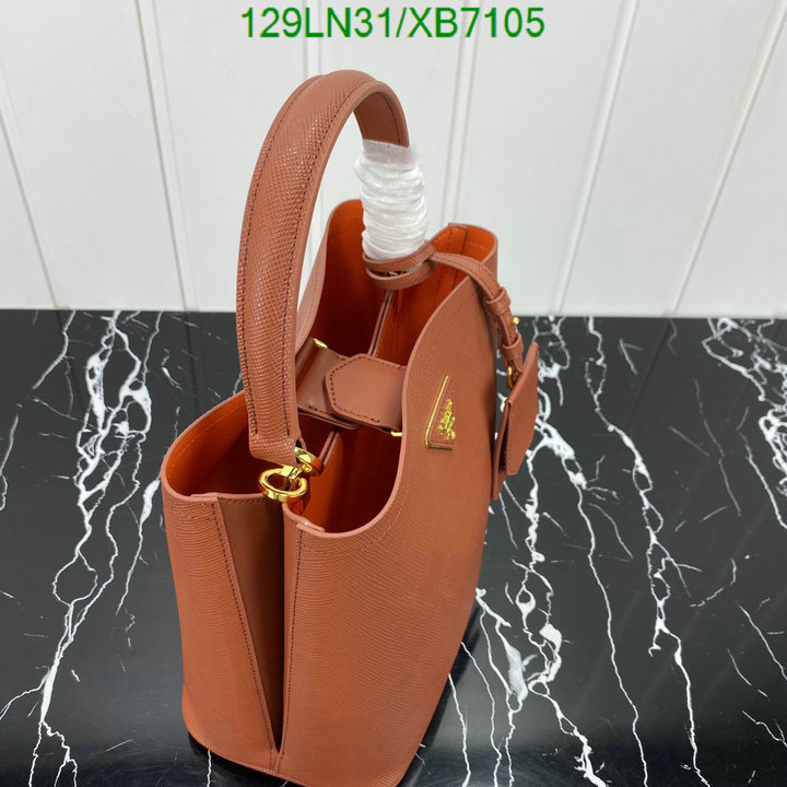 Prada Bag-(4A)-Diagonal-,Code: XB7105,$: 129USD