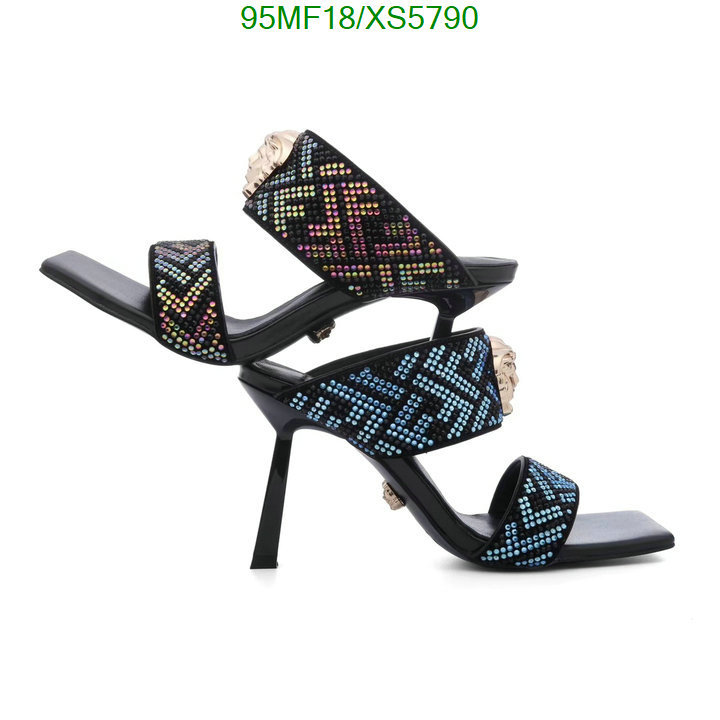 Women Shoes-Versace, Code: XS5790,$: 95USD