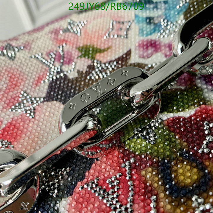 LV Bags-(Mirror)-Pochette MTis-Twist-,Code: RB6709,$: 249USD
