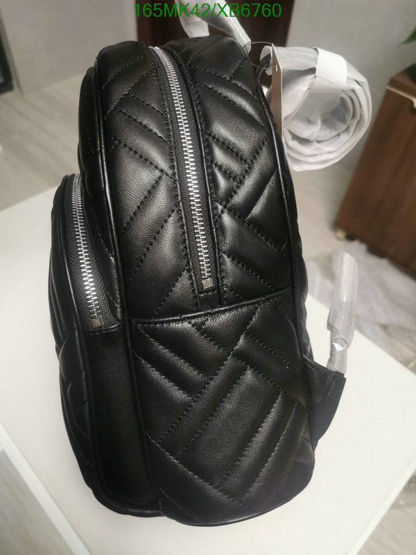 Michael Kors Bag-(Mirror)-Backpack-,Code: XB6760,$: 165USD