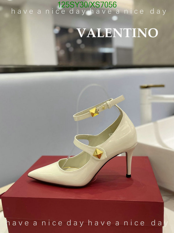 Women Shoes-Valentino, Code: XS7056,$: 125USD