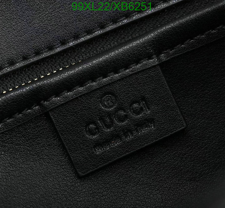 Gucci Bag-(4A)-Handbag-,Code: XB6251,$: 99USD