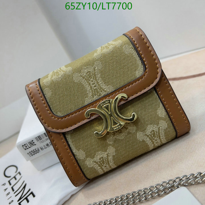 Celine Bag-(4A)-Wallet-,Code: LT7700,$: 65USD