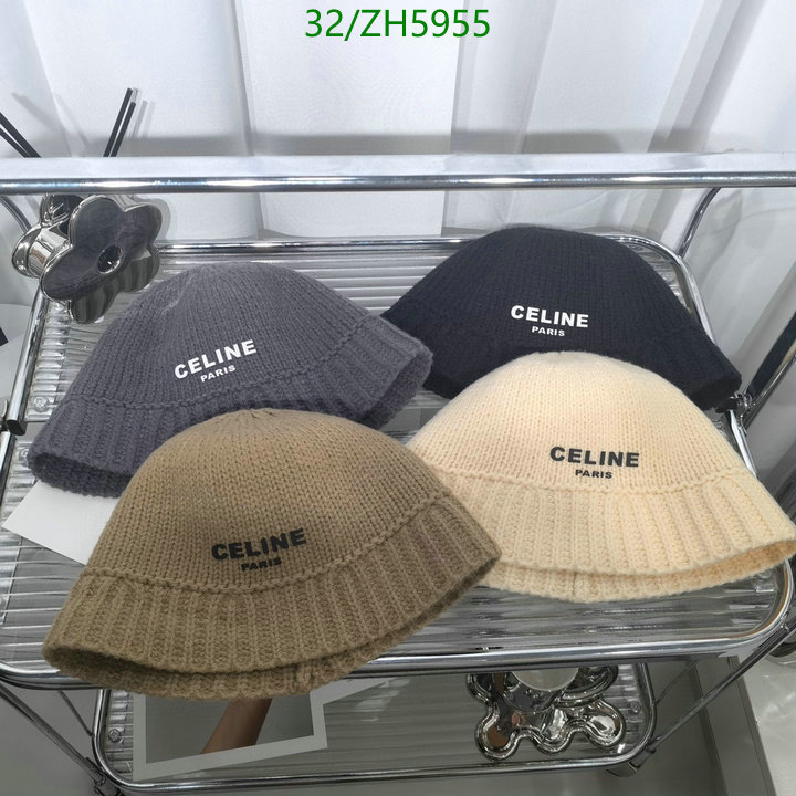 Cap -(Hat)-Celine, Code: ZH5955,$: 32USD