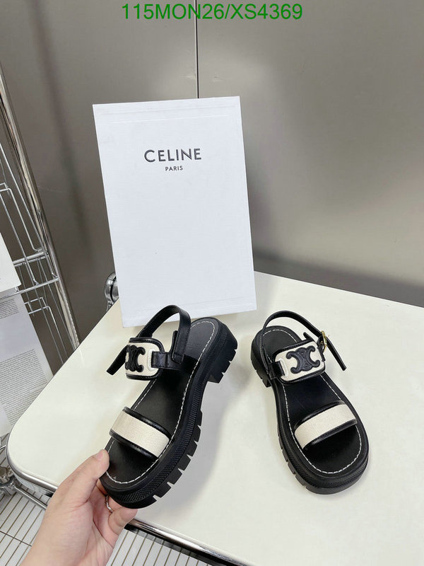 Women Shoes-Celine, Code: XS4369,$: 115USD